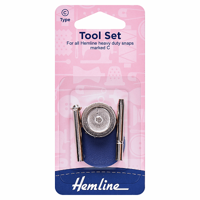 H406 Heavy Duty Snaps Tool Set..